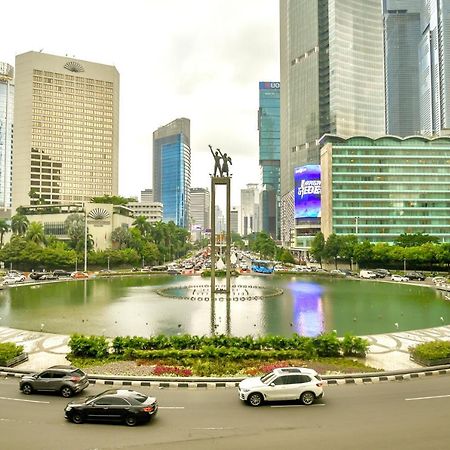Yellow Bee Tanah Abang Jakarta Exteriör bild
