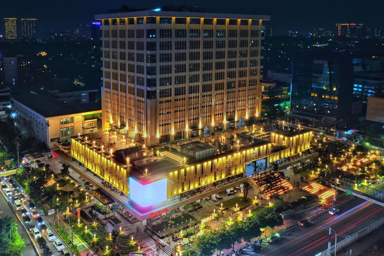 Yellow Bee Tanah Abang Jakarta Exteriör bild