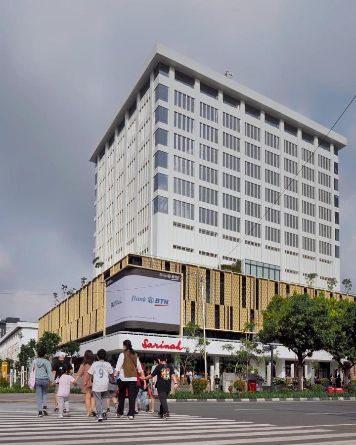 Yellow Bee Tanah Abang Jakarta Exteriör bild