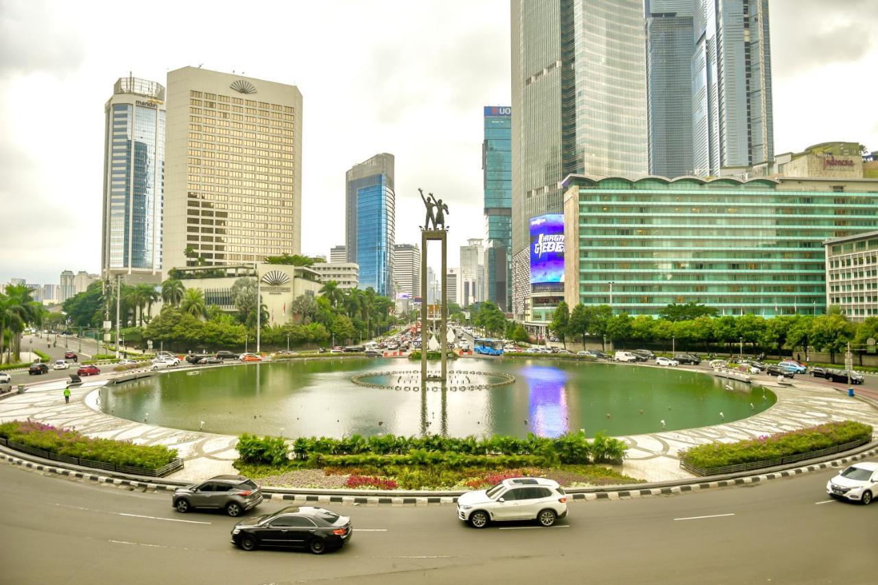 Yellow Bee Tanah Abang Jakarta Exteriör bild